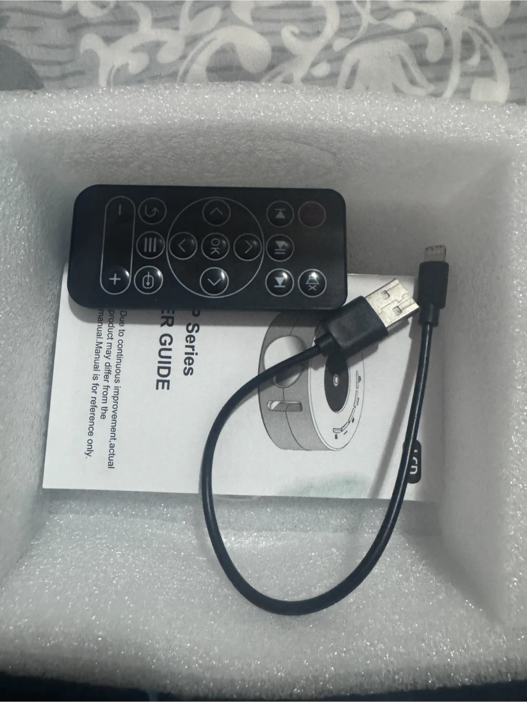 Rotundity Mini LED Projector