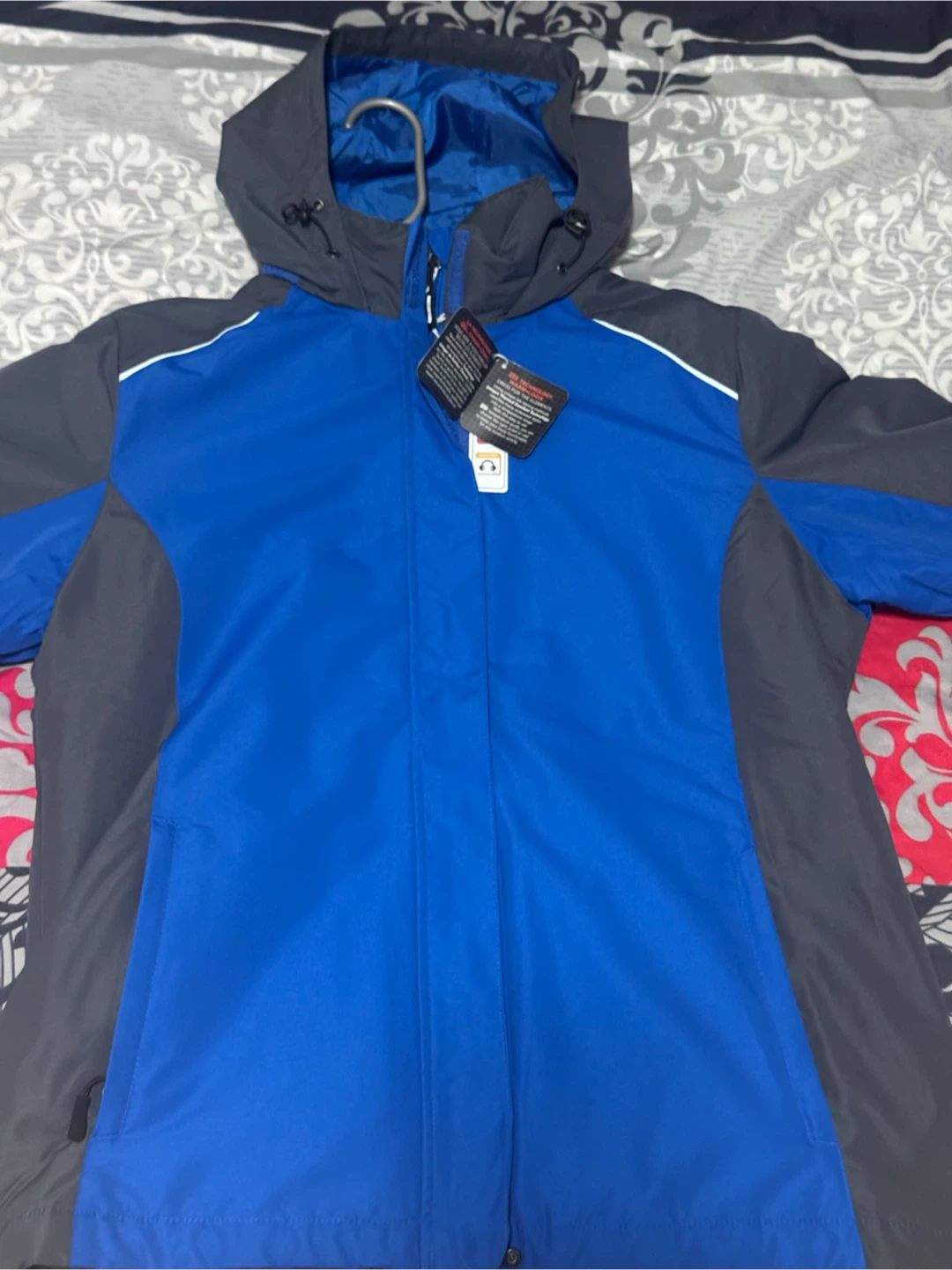 Core365 Jacket - Blue/Grey - L/G - photo 2