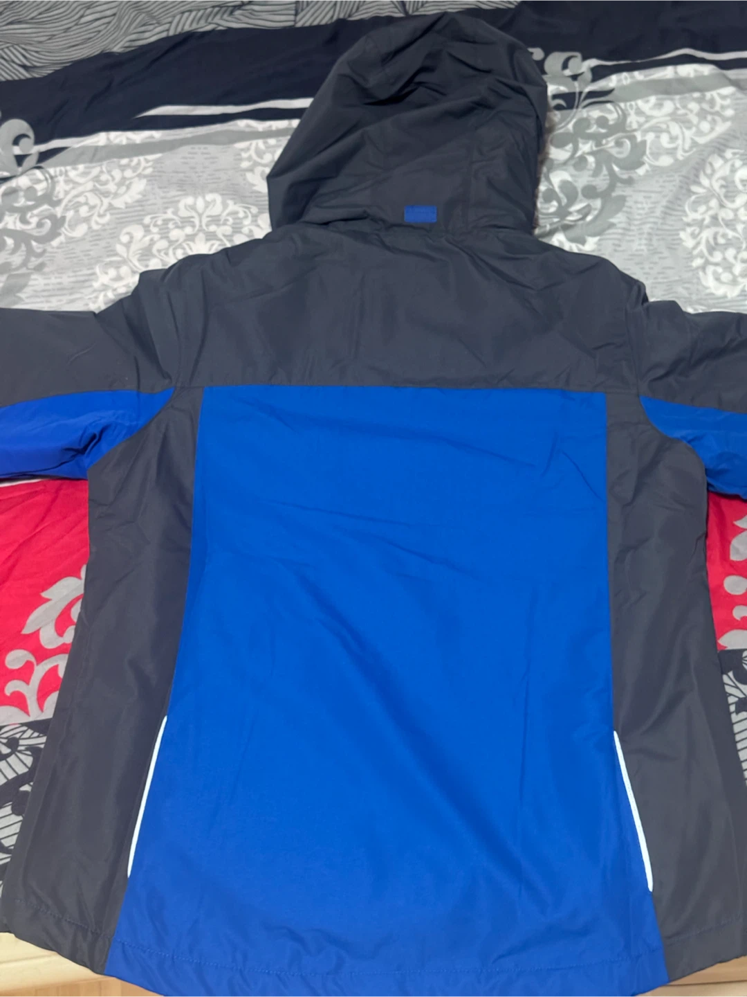 Core365 Jacket - Blue/Grey - L/G - photo 3
