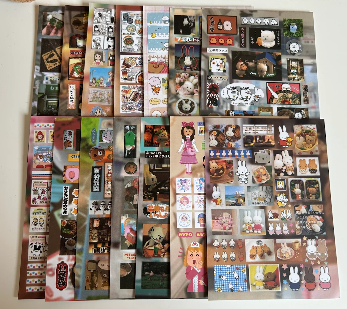 Assorted Japanese Kawaii Stickers