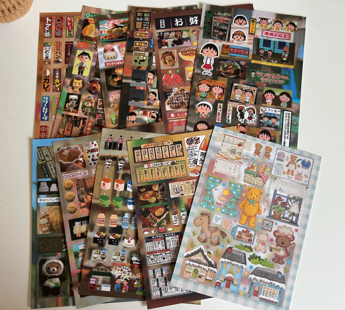 Assorted Japanese Kawaii Stickers - photo 2