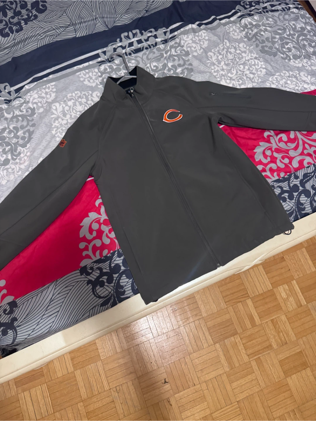 Chicago Bears Youth Team Apparel Jacket L-14/16