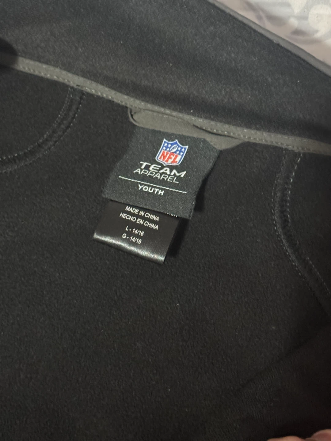 Chicago Bears Youth Team Apparel Jacket L-14/16 - photo 3