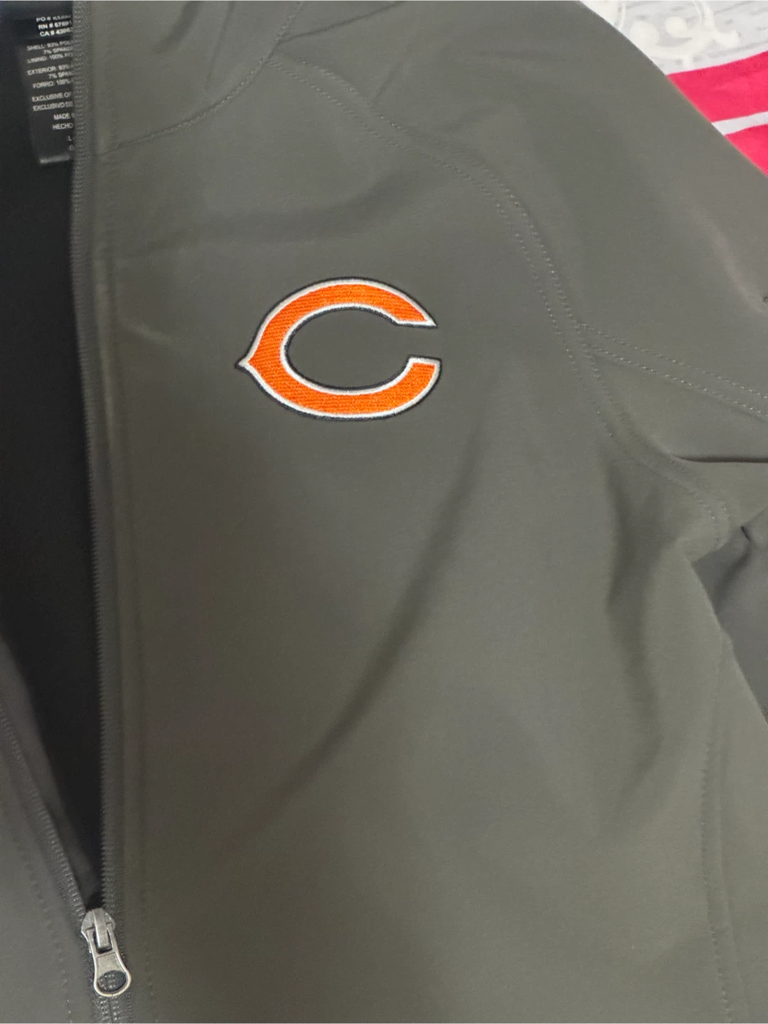 Chicago Bears Youth Team Apparel Jacket L-14/16 - photo 5