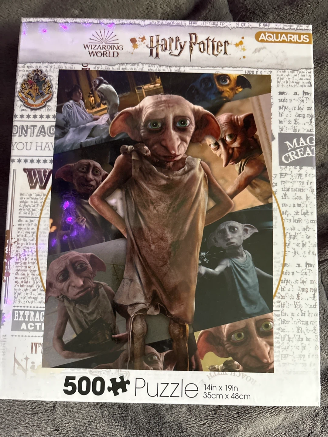 Harry Potter Dobby 500 Piece Puzzle