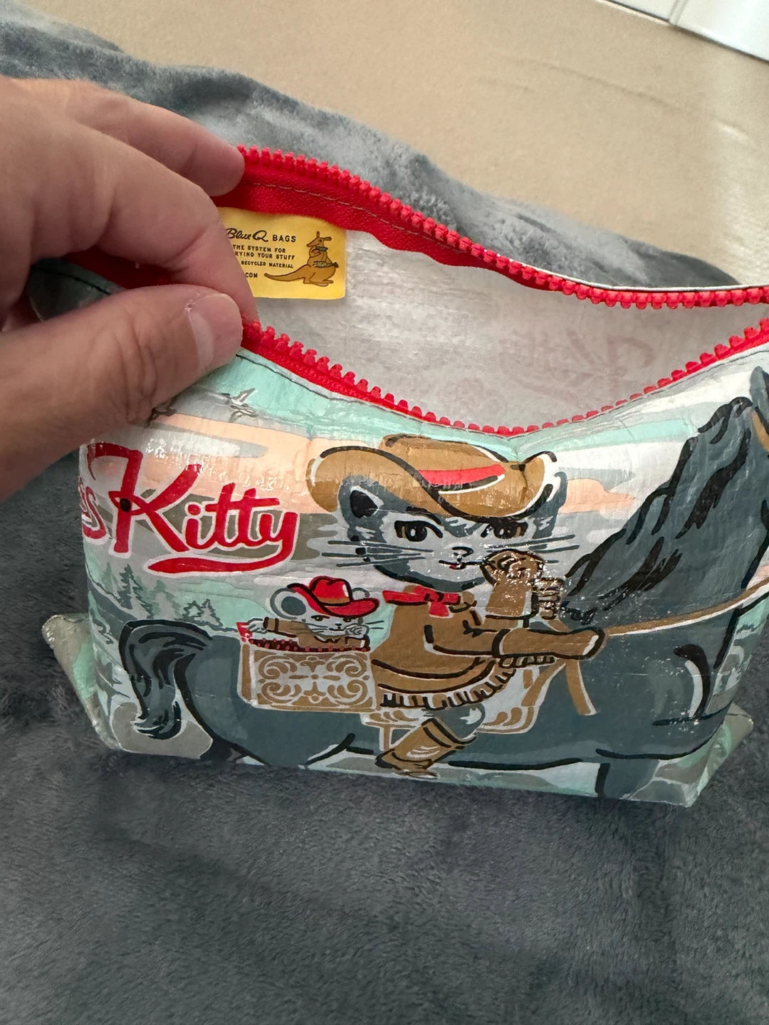 Boss Kitty ZIP IT Travel Pouch - photo 2