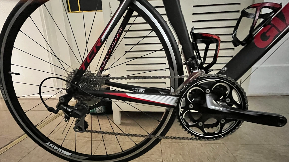 Road Bike Giant Carbon Fiber - photo 2