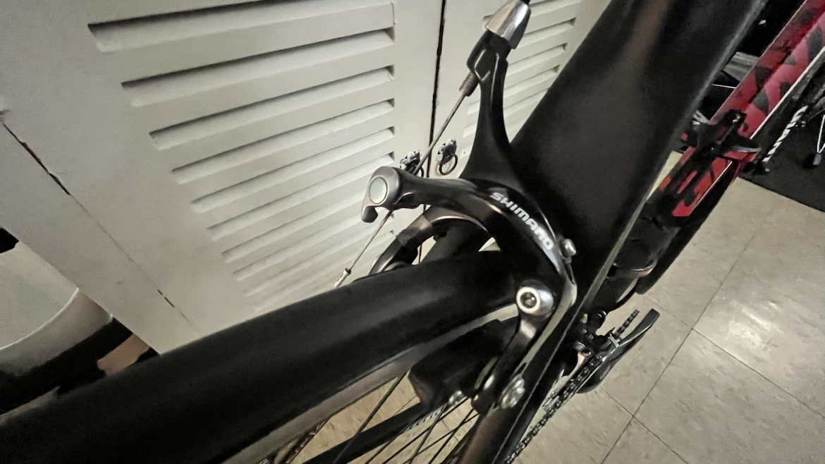 Road Bike Giant Carbon Fiber - photo 3