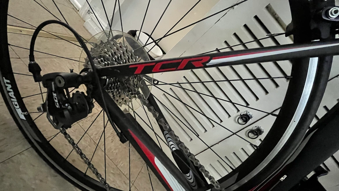 Road Bike Giant Carbon Fiber - photo 5