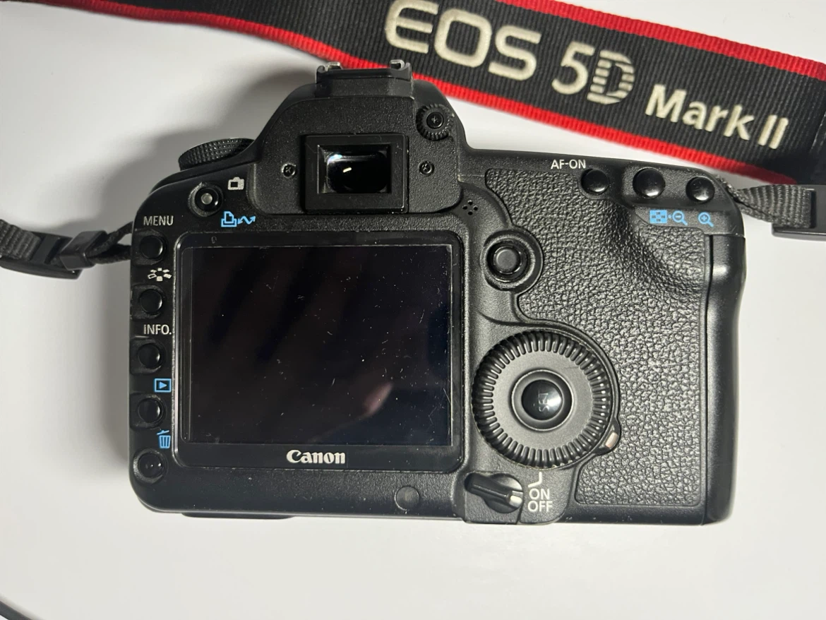 (Free Filters) Canon EOS 5D Mark II – Works Like New - photo 2