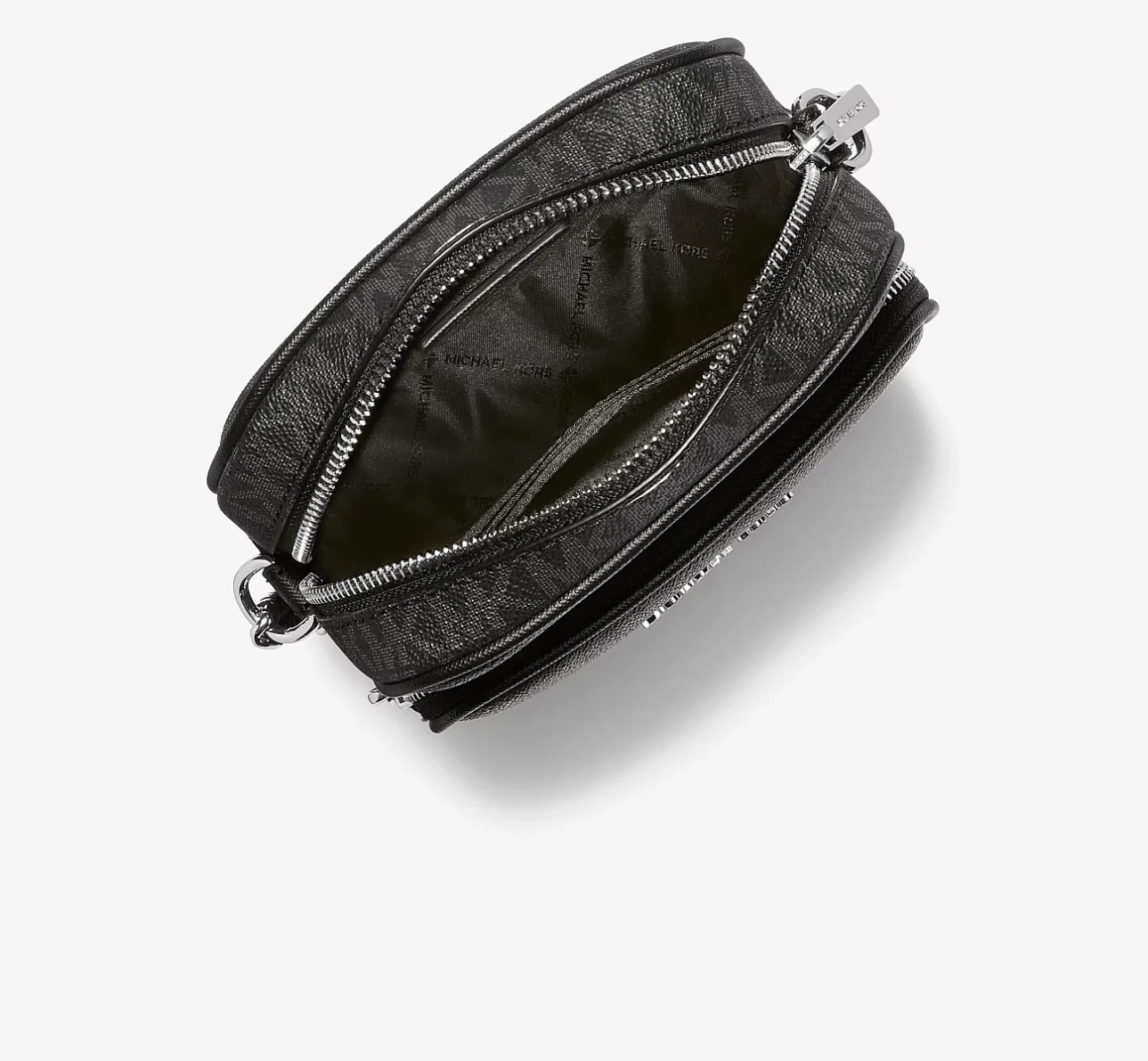 M Kors Jet Set Travel Medium Logo Crossbody Bag - photo 5