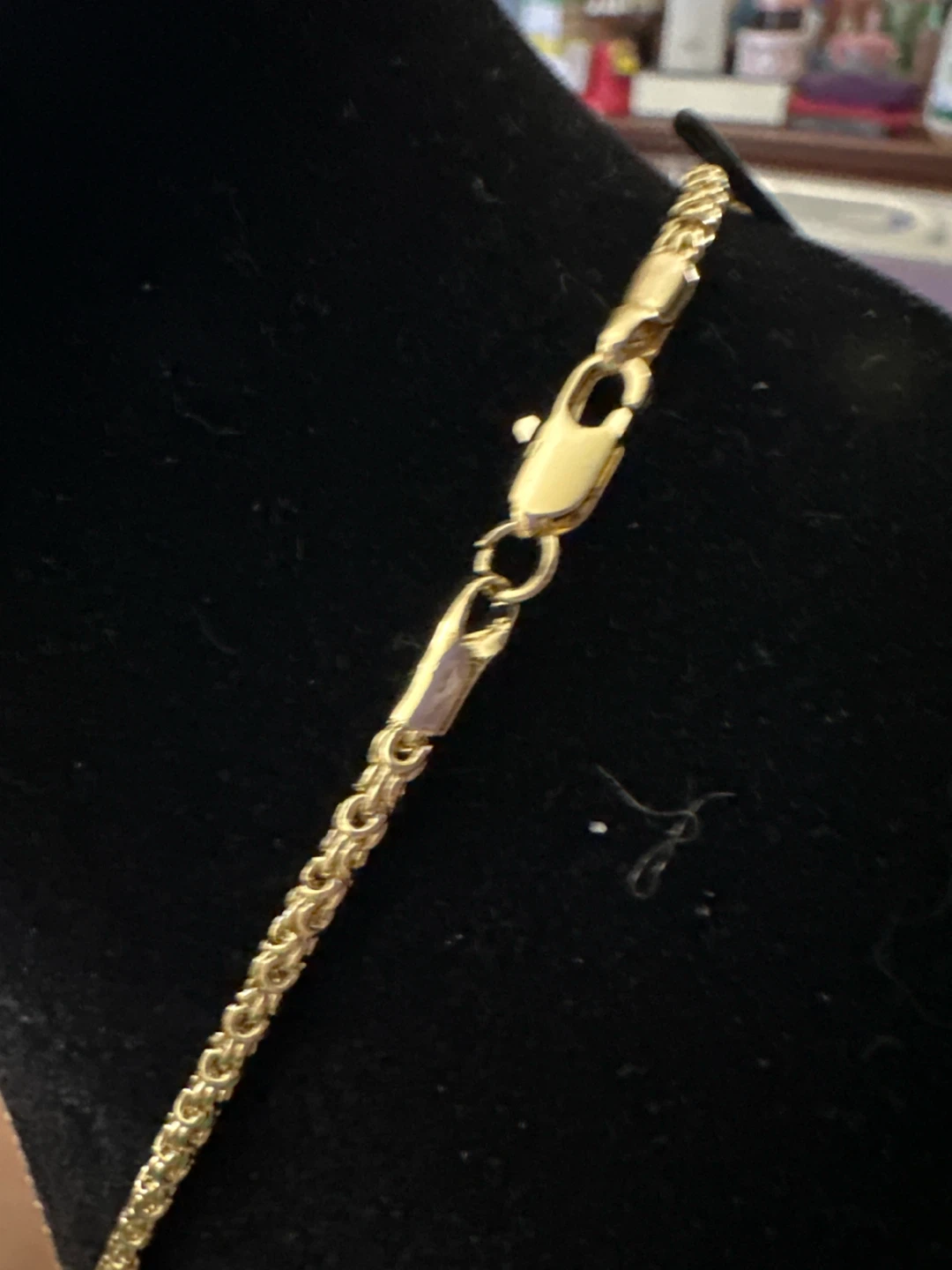 14kGold laminated rope Necklace with Rooster Pendant - photo 3