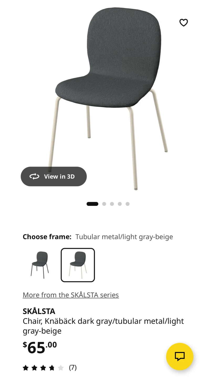 IKEA SKÅLSTA Chair
