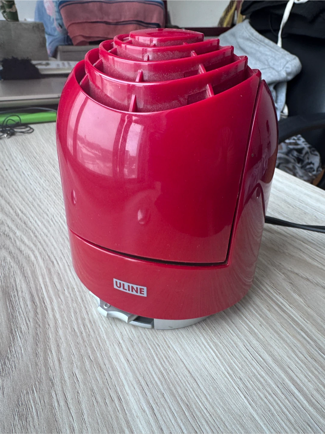 Vornado Red Personal Air Circulator Fan