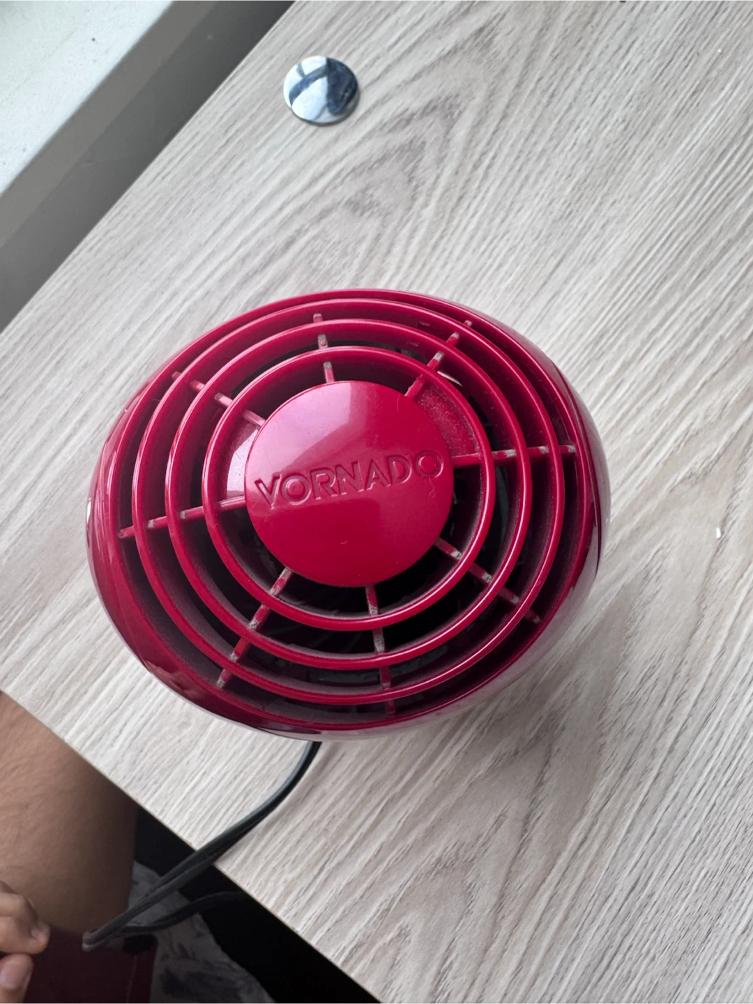 Vornado Red Personal Air Circulator Fan - photo 2