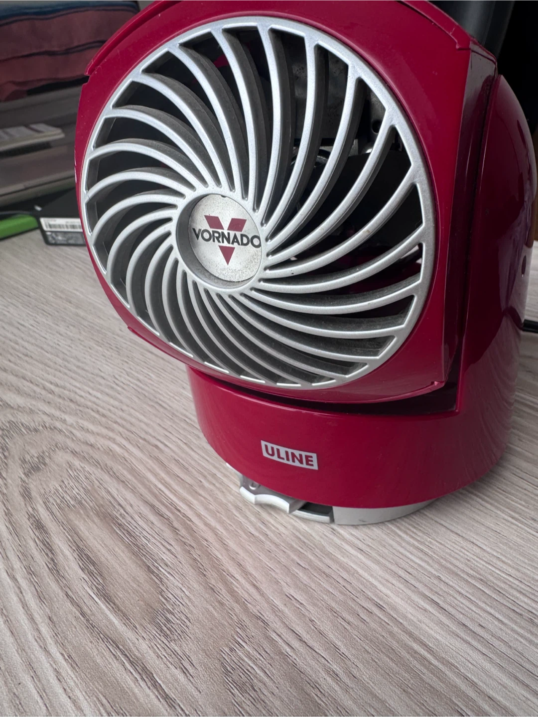 Vornado Red Personal Air Circulator Fan - photo 3