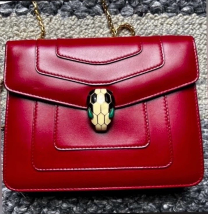 BVLGARI Serpenti Shoulder Bag