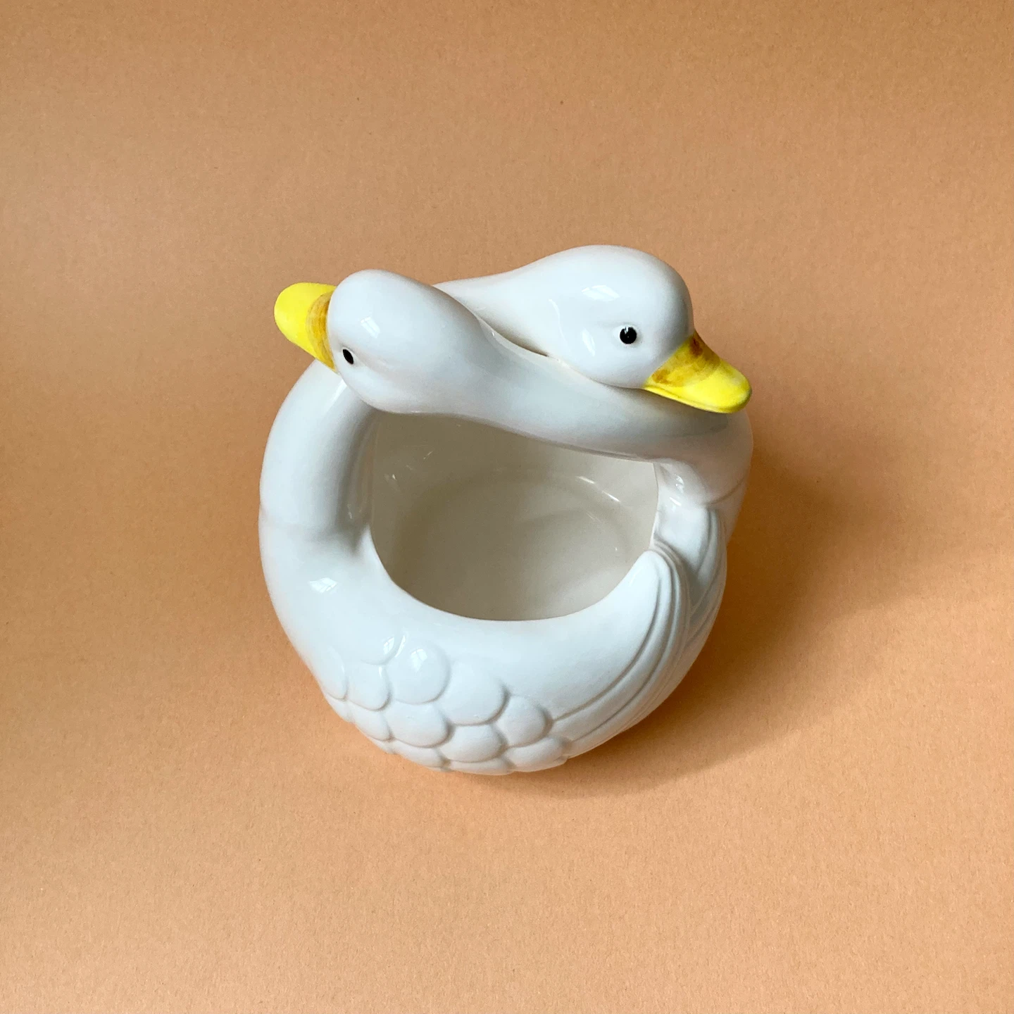 Vintage Swans Planter - photo 5