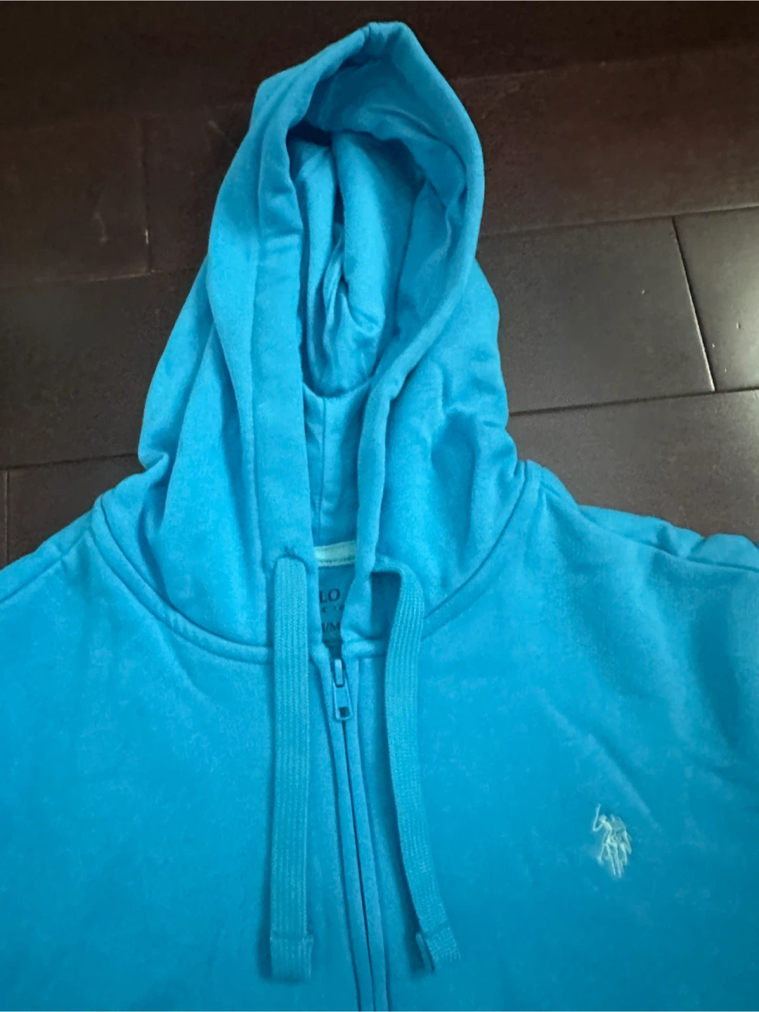 Men’s Medium U.S. Polo Assn. Zip-Up Hoodie - photo 2