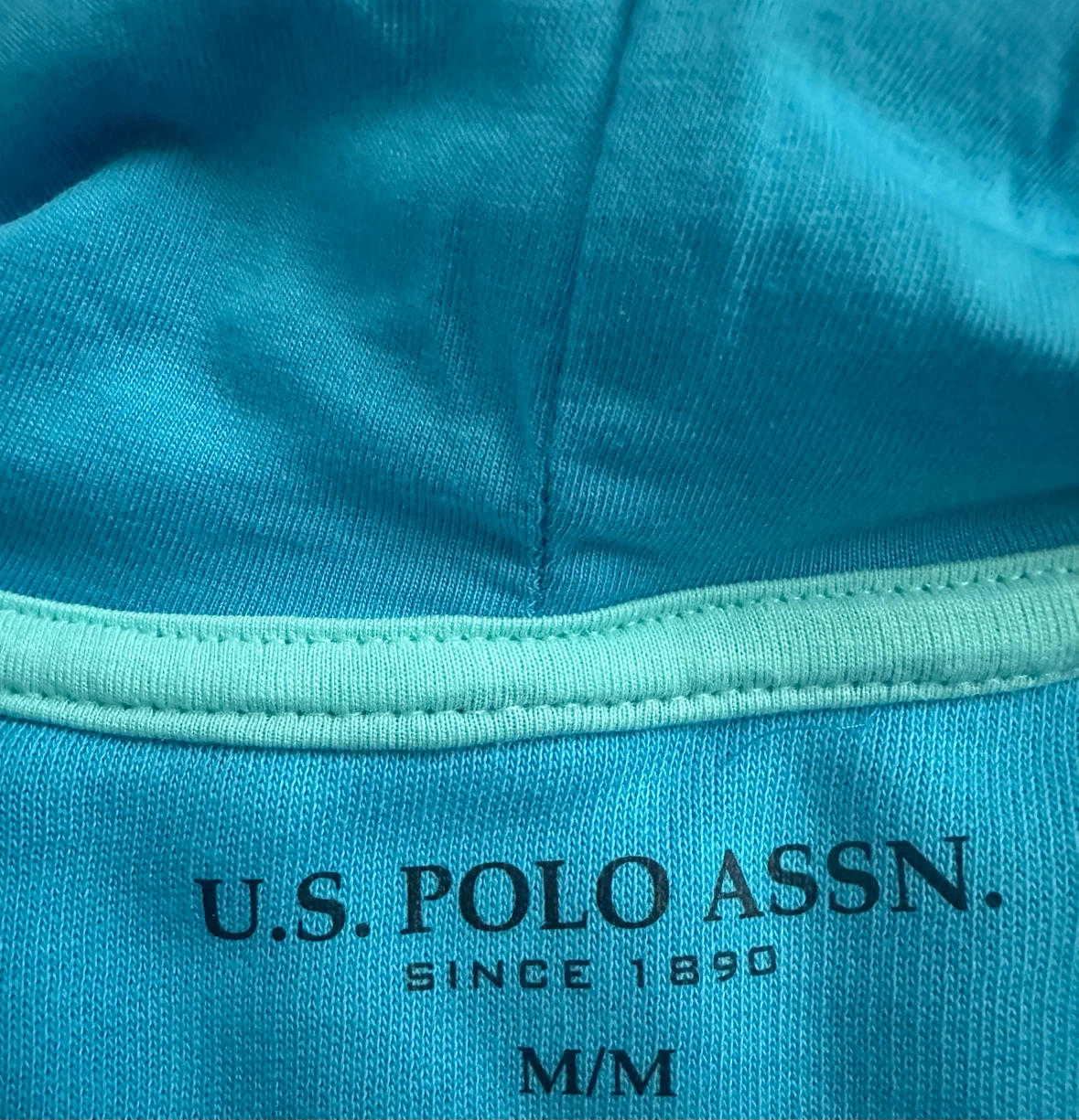 Men’s Medium U.S. Polo Assn. Zip-Up Hoodie - photo 3