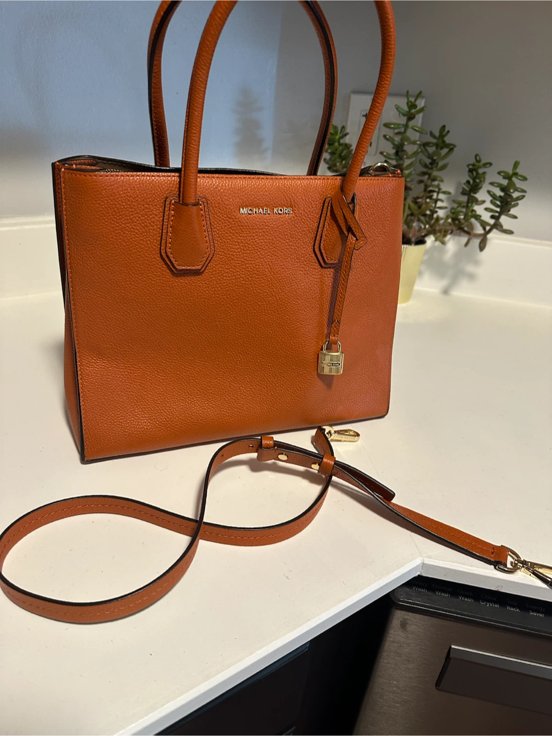 Michael Kors Tote Bag - Orange