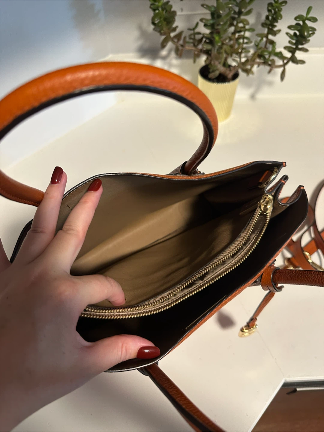 Michael Kors Tote Bag - Orange - photo 2