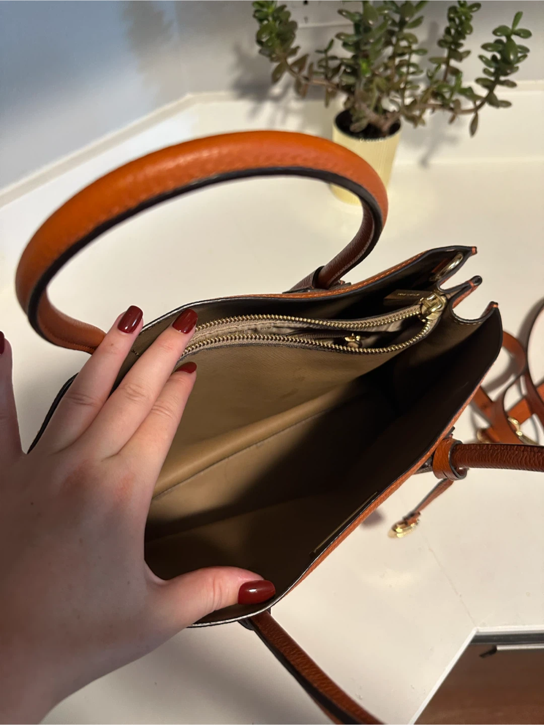 Michael Kors Tote Bag - Orange - photo 3