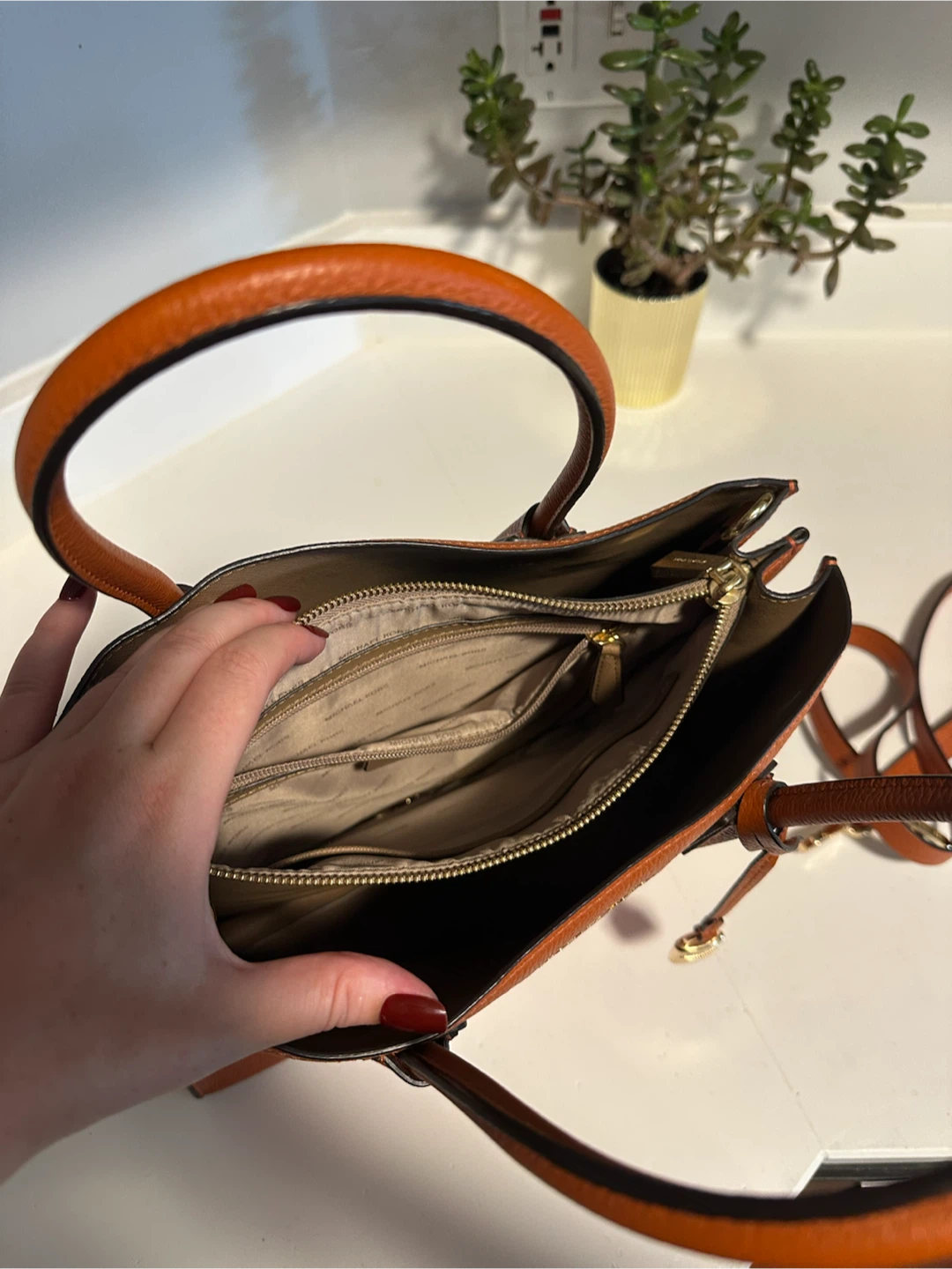 Michael Kors Tote Bag - Orange - photo 5