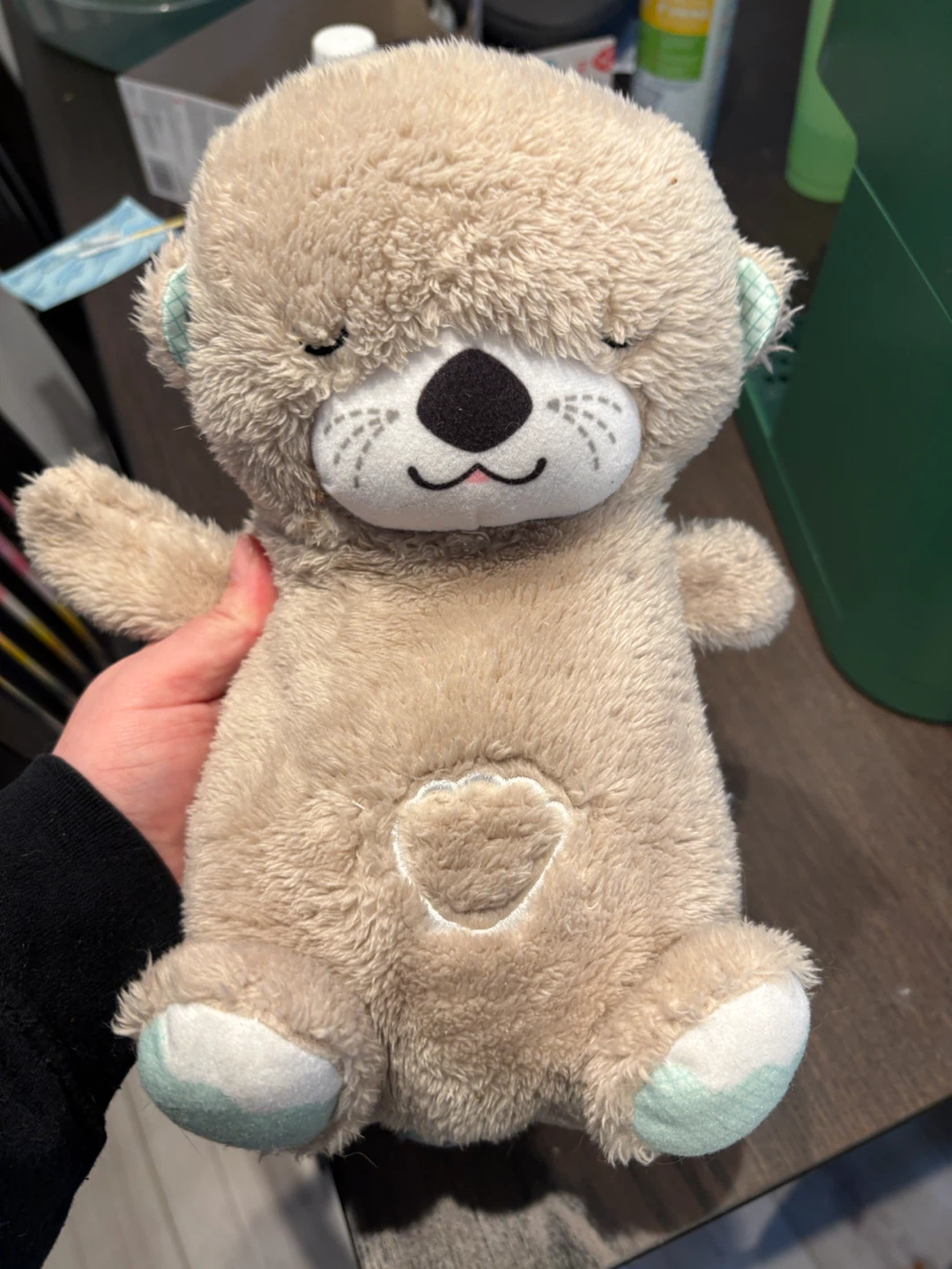 Fisher-Price Soothing Otter Plush Toy
