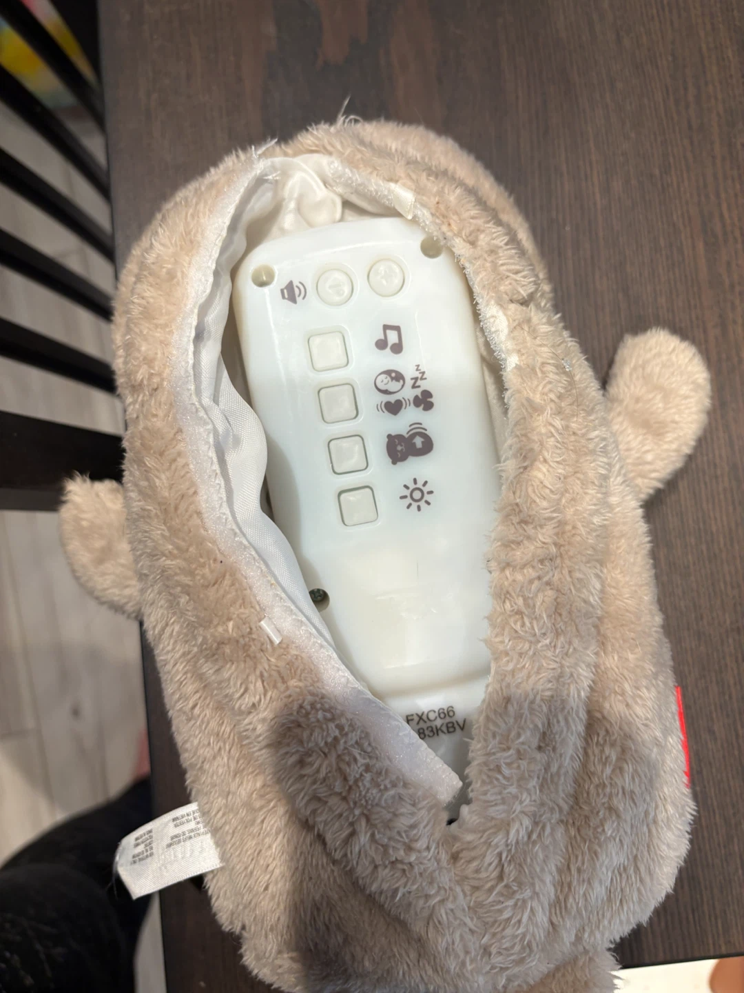 Fisher-Price Soothing Otter Plush Toy - photo 2