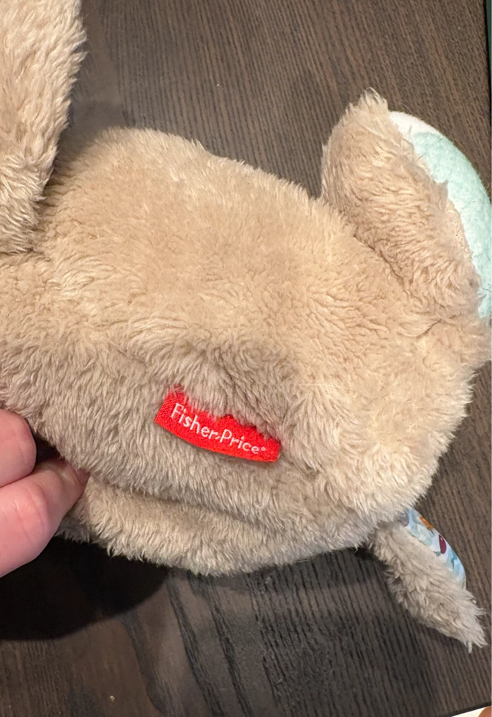 Fisher-Price Soothing Otter Plush Toy - photo 3