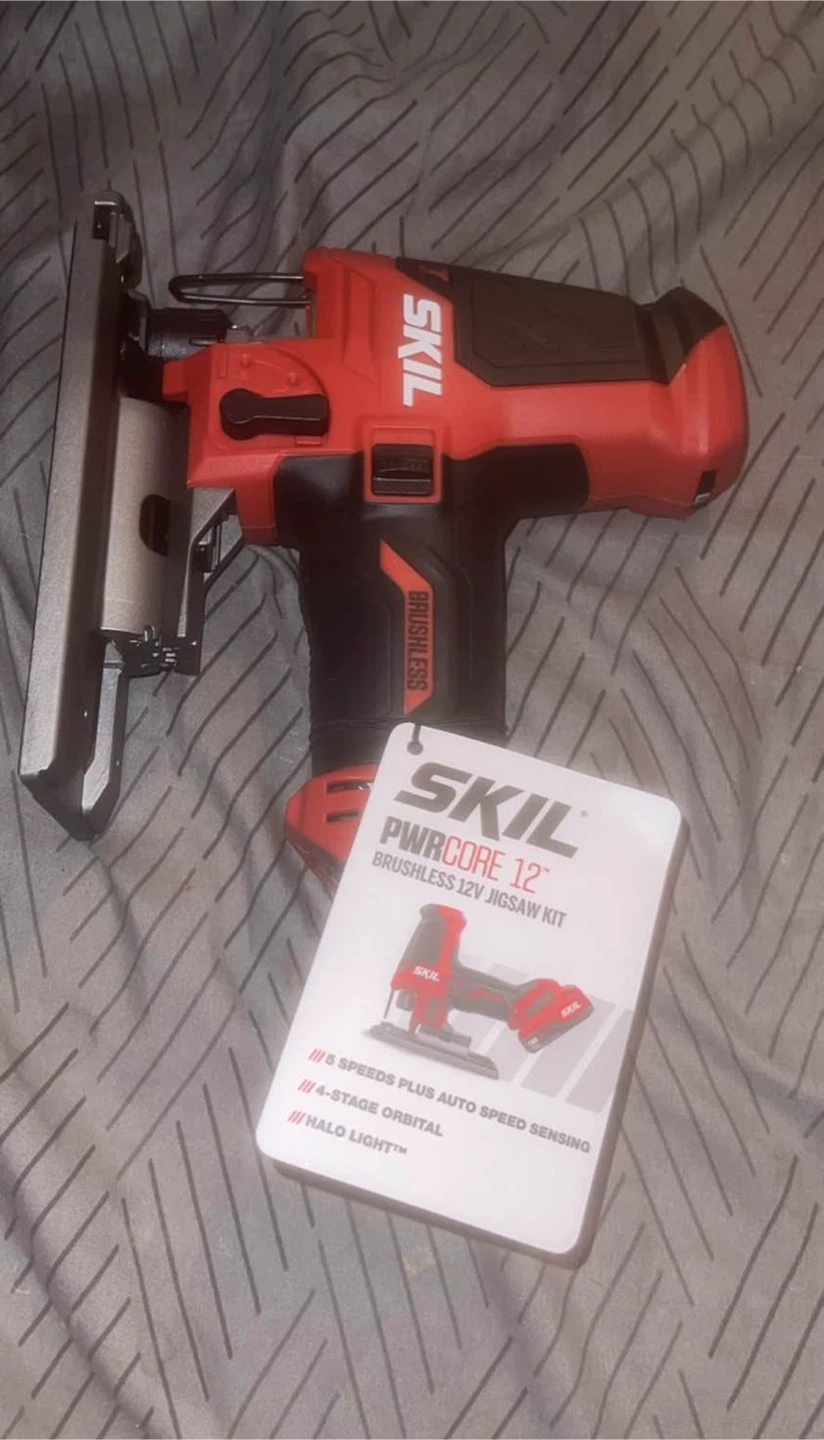 SKIL PWRCORE 12 Brushless 12V Jigsaw Kit