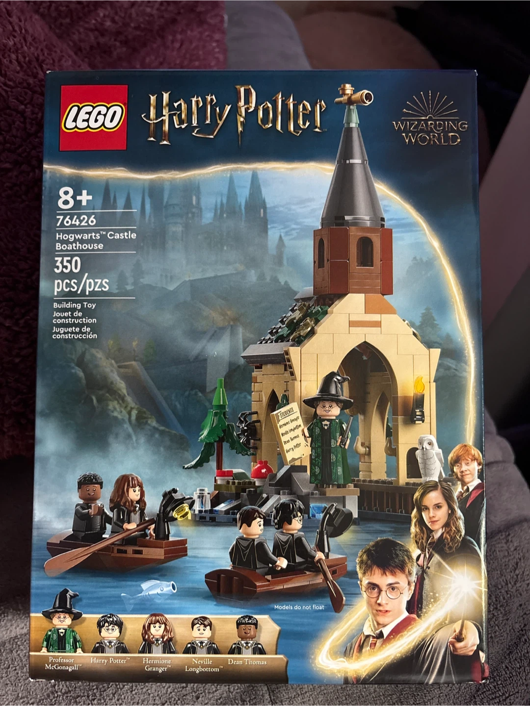 LEGO Harry Potter Hogwarts Castle Boathouse Set 76426