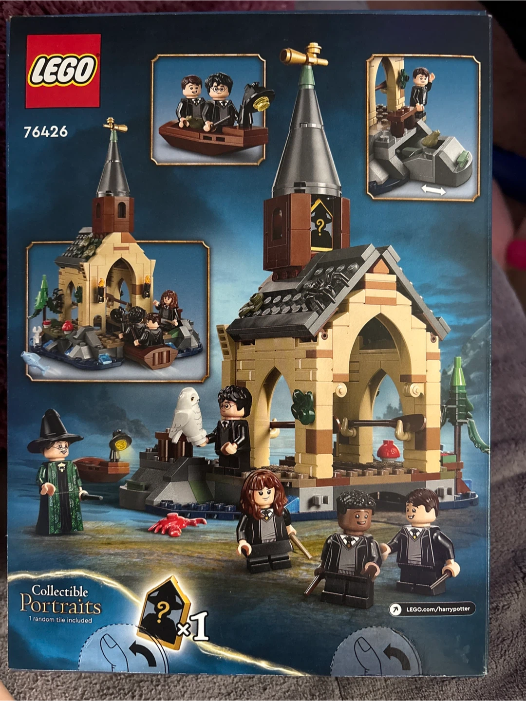 LEGO Harry Potter Hogwarts Castle Boathouse Set 76426 - photo 2