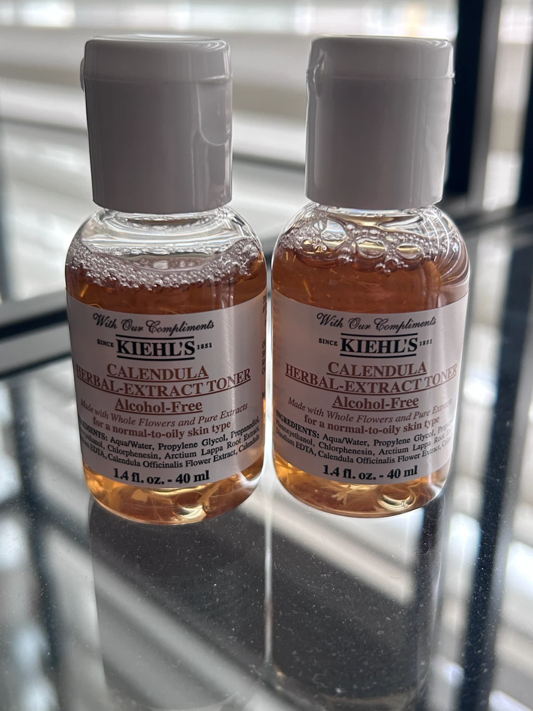 Kiehl's Calendula Toner - 2 x 40 ml bottles