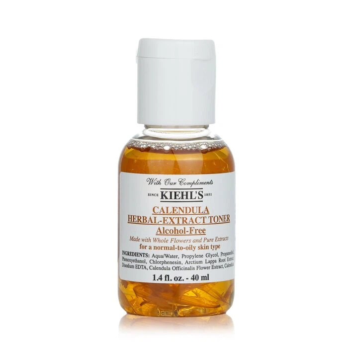 Kiehl's Calendula Toner - 2 x 40 ml bottles - photo 2