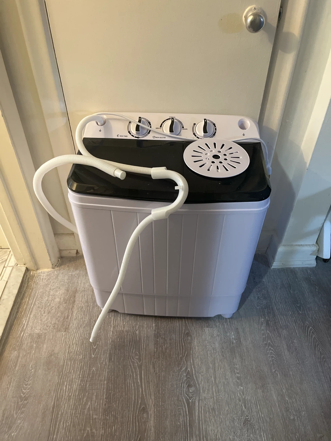 Compact Twin Tub Washing Machine