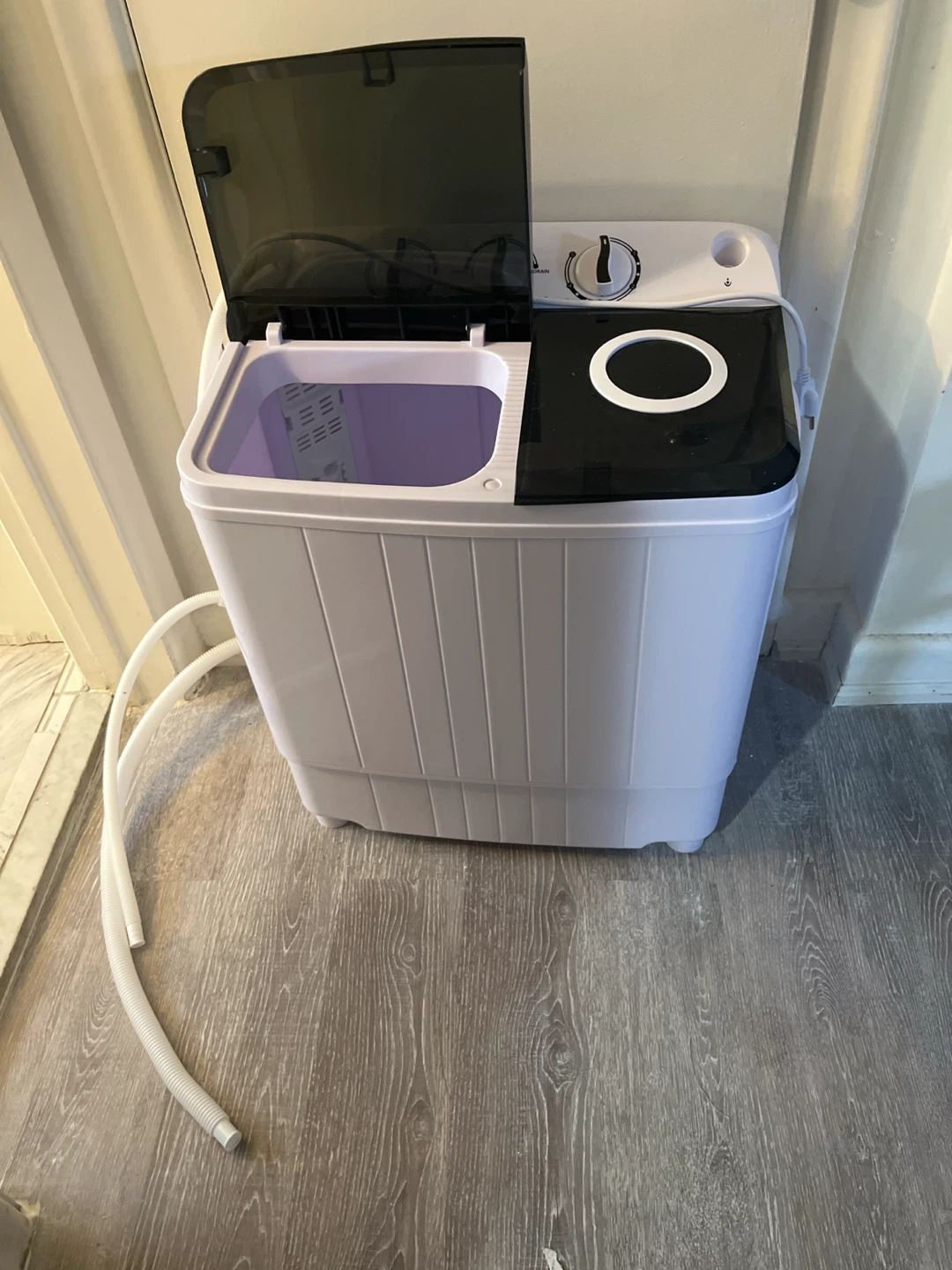 Compact Twin Tub Washing Machine - photo 2