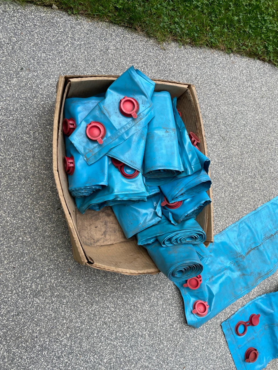 8. Pool bags for cover  no leak - photo 2