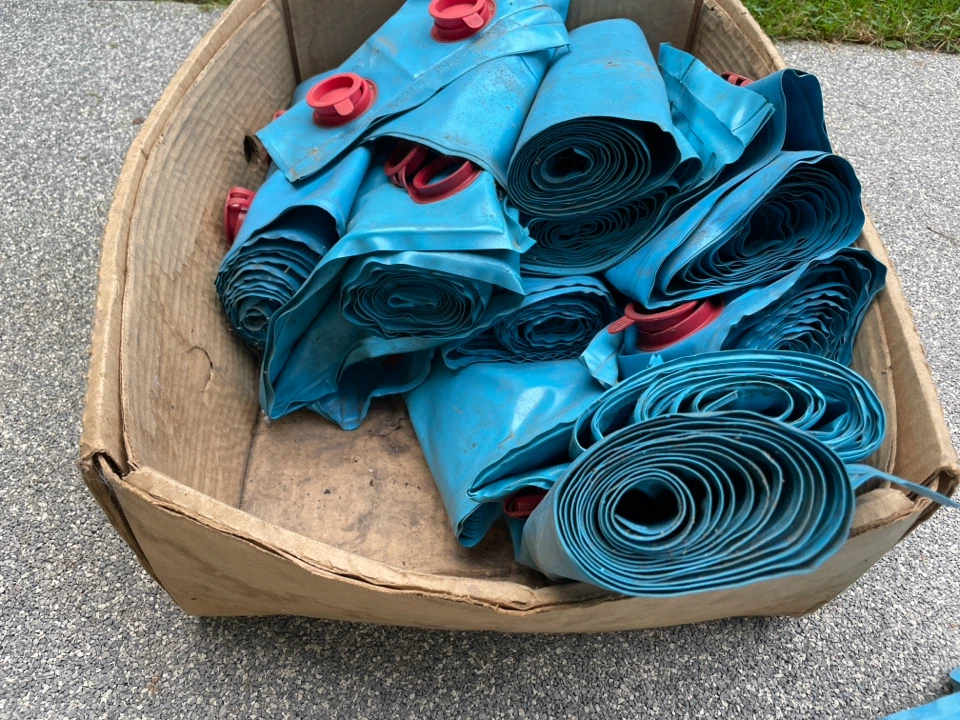 8. Pool bags for cover  no leak - photo 3