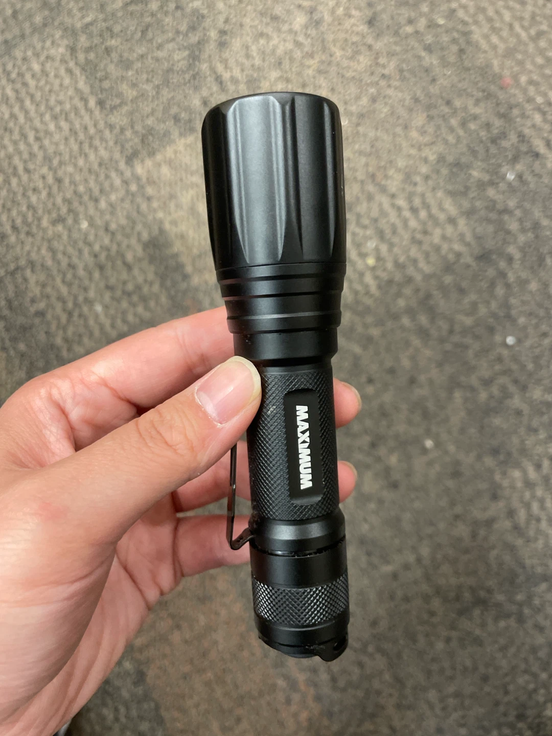Maximum LED Flashlight