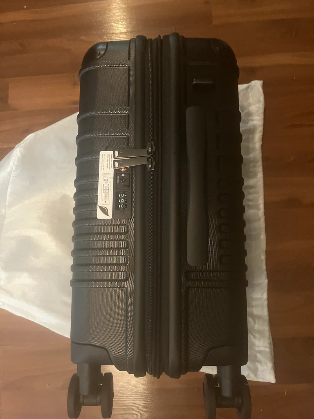 Beis The Hybrid Carry-On Roller Black - photo 3
