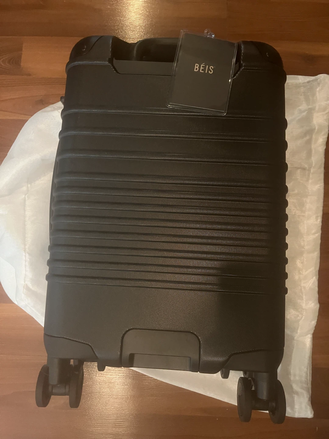 Beis The Hybrid Carry-On Roller Black - photo 4
