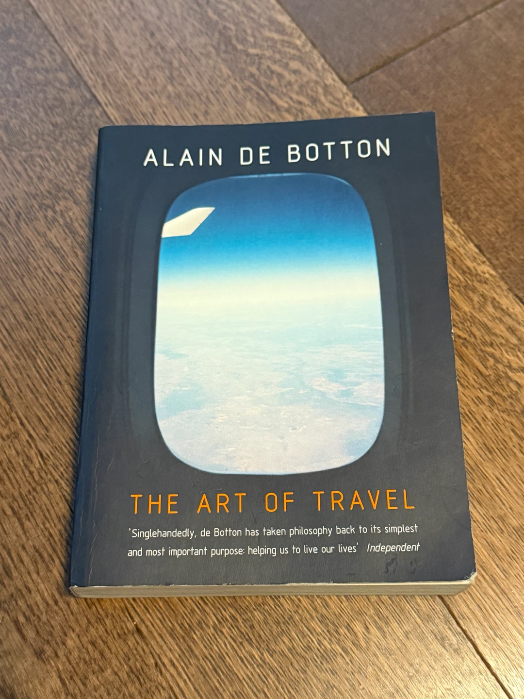 Alain de Botton The Art of Travel Book