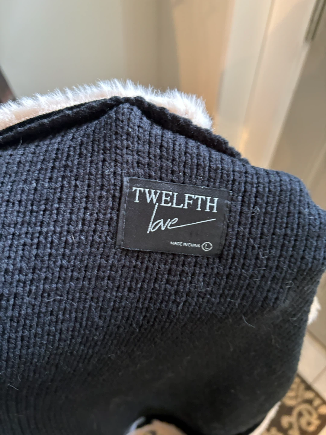 Twelfth Love Faux Fur Lined Cardigan - photo 3