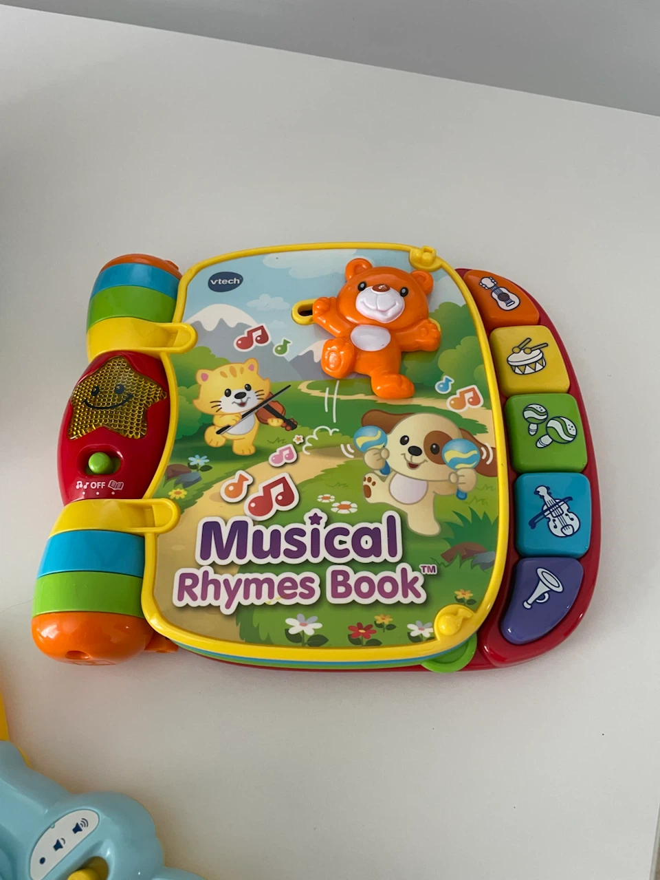 VTech Busy Learners Cube, Bear’s Baby Laptop, Musical Rhymes - photo 3