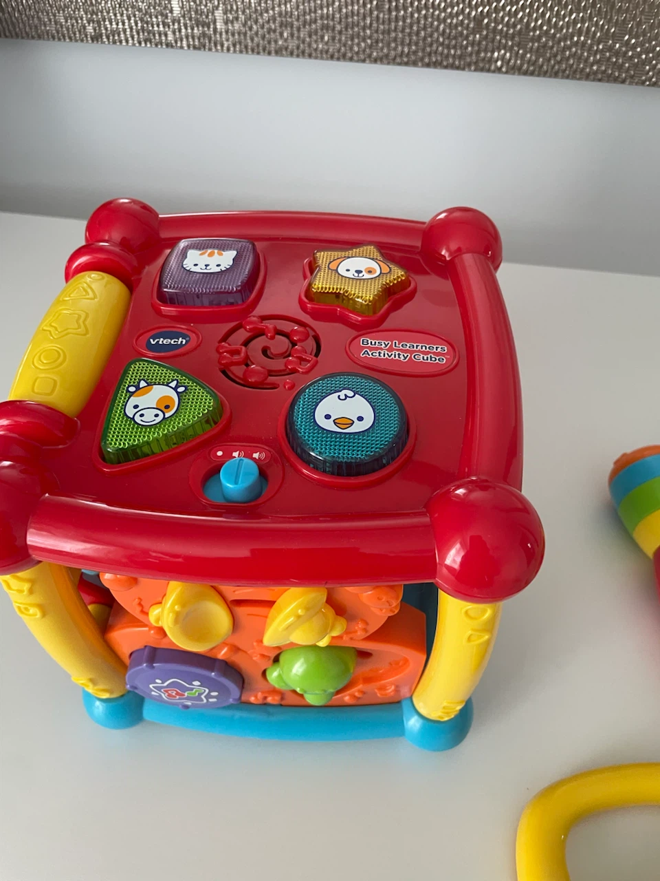 VTech Busy Learners Cube, Bear’s Baby Laptop, Musical Rhymes - photo 5