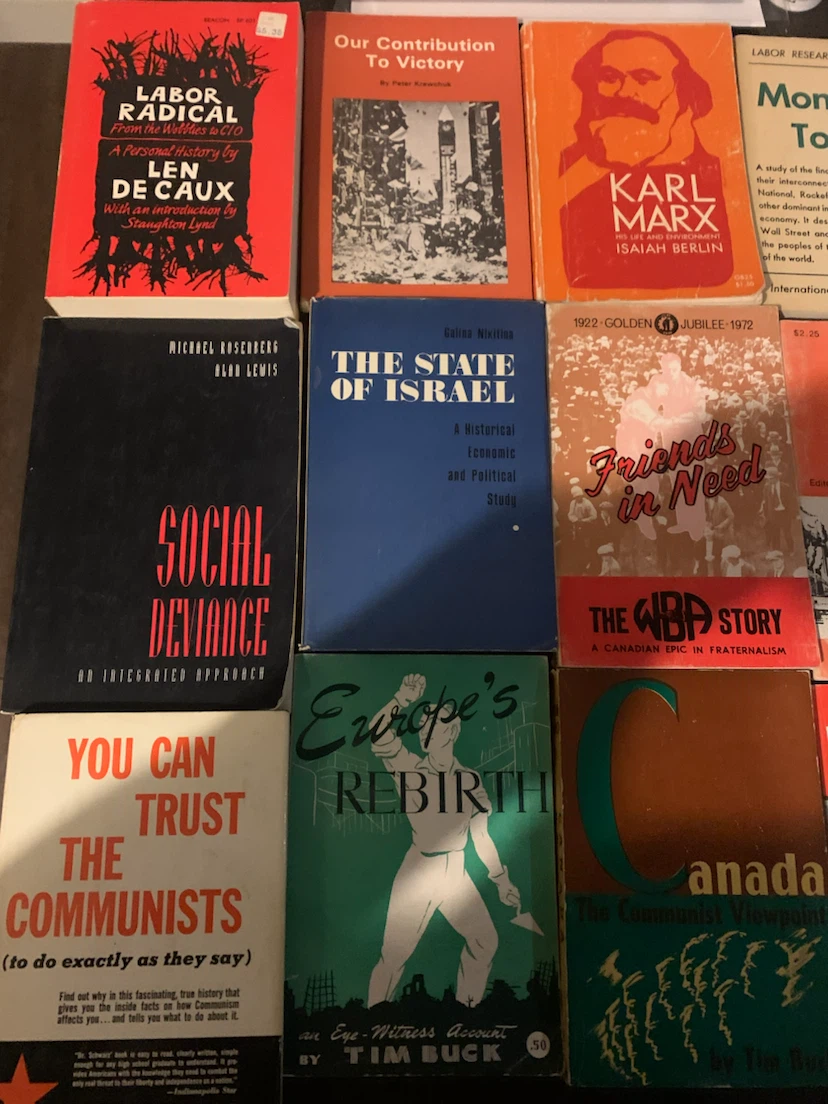 15 pcs left, Ukrainian, labor, socialist, communist political - photo 2