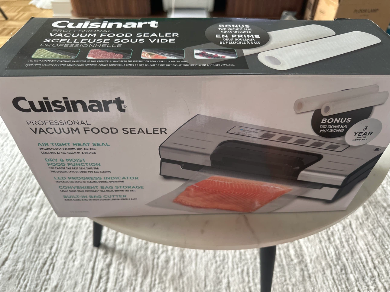 Cuisinart Professional Vacuum Food Sealer