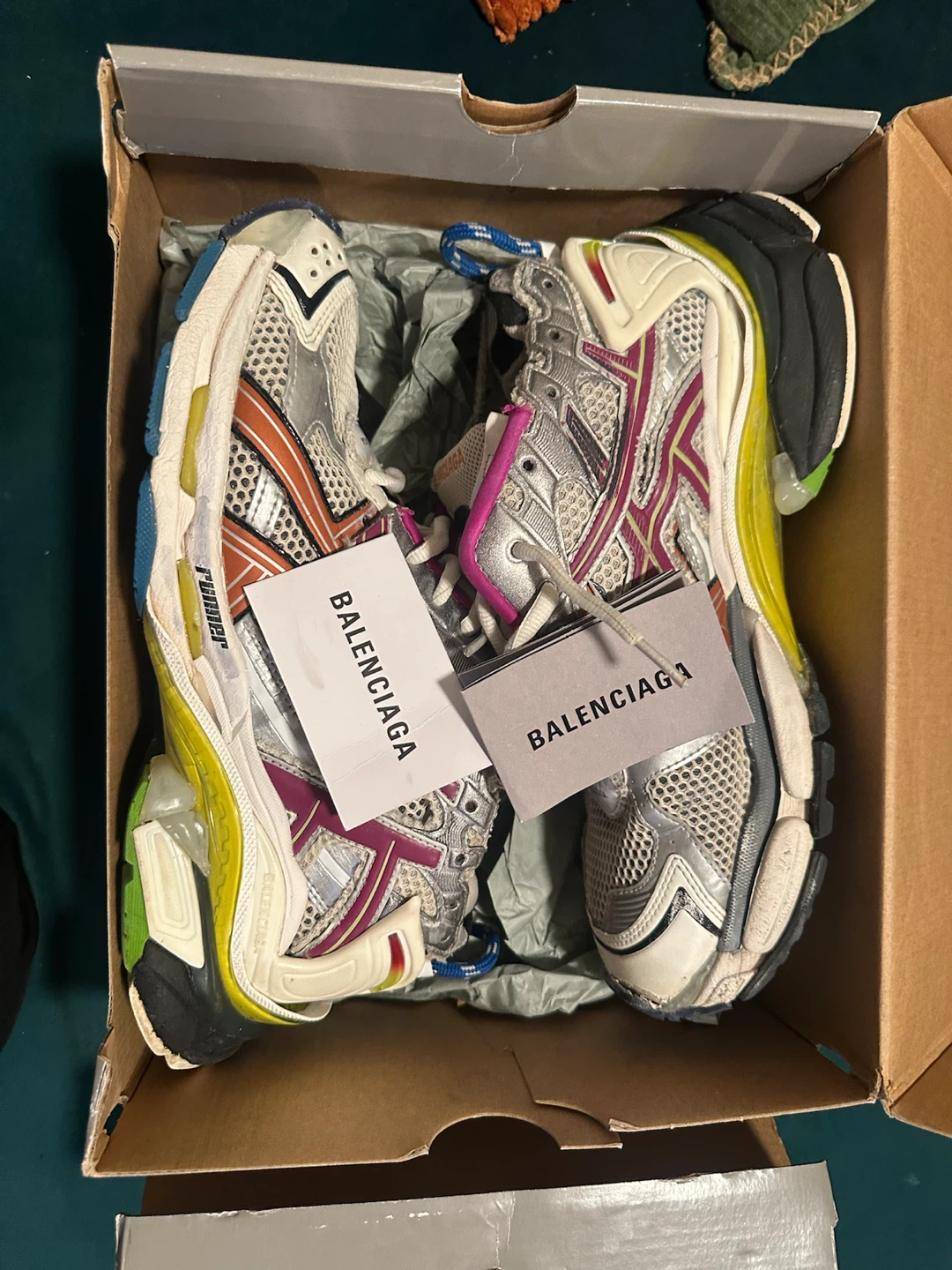 Balenciaga Track Runner Sneakers Size 44